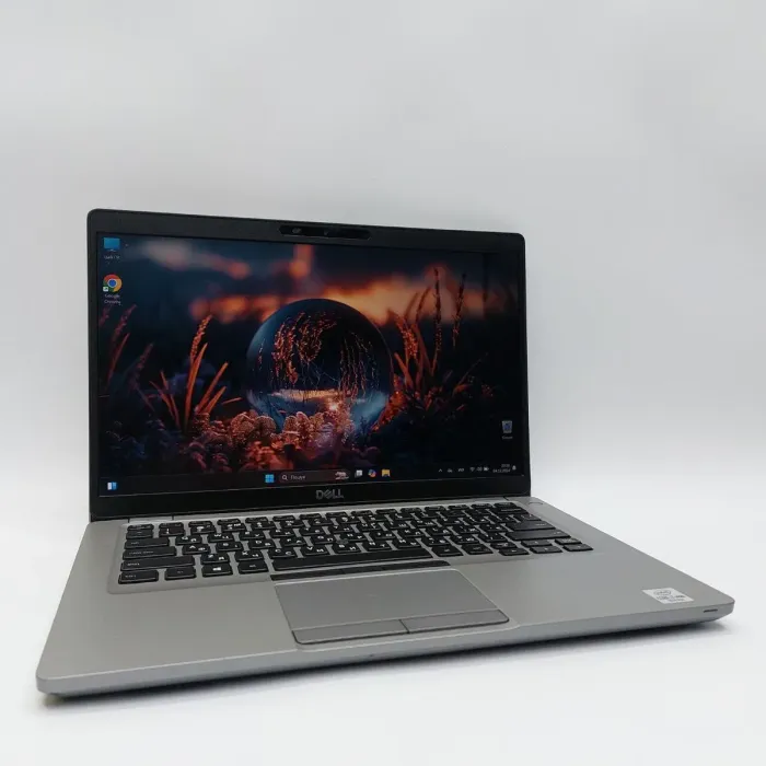 Ультрабук Б-клас Dell Latitude 5411 / 14" (1920x1080) IPS / Intel Core i7-10850H (6 (12) ядер по 2.7 - 5.1 GHz) / 16 GB DDR4 / 256 GB SSD / UHD Graphics / WebCam б/в - зображення 6