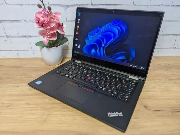Ультрабук-трансформер Lenovo ThinkPad X390 Yoga / 13.3" (1920x1080) IPS Touch / Intel Core i5-8265U (4 (8) ядра по 1.6 - 3.9 GHz) / 8 GB DDR4 / 256 GB SSD / Intel UHD Graphics / WebCam б/в - зображення 8
