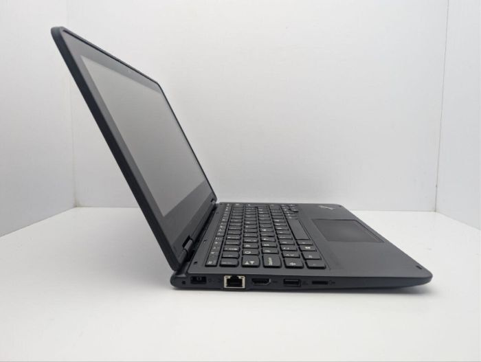 Нетбук-трансформер Lenovo ThinkPad Yoga 11e / 11.6" (1366x768) TN Touch / Intel Celeron N4100 (4 ядра по 1.1 - 2.4 GHz) / 4 GB DDR3 / 120 GB SSD / Intel HD Graphics 500 / WebCam б/в - изображение 5
