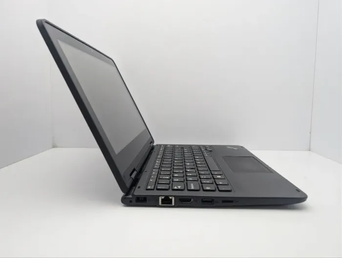 Нетбук-трансформер Lenovo ThinkPad Yoga 11e / 11.6" (1366x768) TN Touch / Intel Celeron N4100 (4 ядра по 1.1 - 2.4 GHz) / 4 GB DDR3 / 120 GB SSD / Intel HD Graphics 500 / WebCam б/в - зображення 5