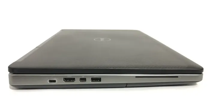 Мобільна робоча станція Dell Precision 7520 / 15.6" (1920x1080) TN / Intel Core i7-7820HQ (4 (8) ядра по 2.9 - 3.9 GHz) / 16 GB DDR4 / 256 GB SSD / nVidia Quadro M1200, 4 GB GDDR5, 128-bit / WebCam / Win 10 Pro б/в - зображення 4