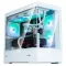 Ігровий ПК Zalman P30 White Ice Tower / AMD Ryzen 5 8400F (6 (12) ядер по 4.2 - 4.7 GHz) / 16 GB DDR5 / 1000 GB SSD M.2 / nVidia GeForce RTX 5060, 16 GB GDDR7, 128-bit