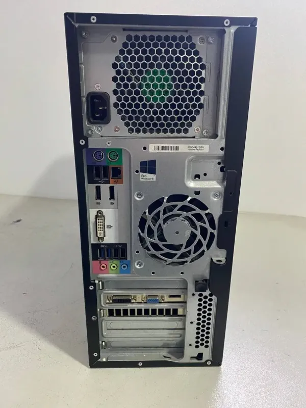 Робоча станція HP Workstation Z230 Tower / Intel Xeon E3-1240 v3 (4 (8) ядра по 3.4 - 3.8 GHz) / 16 GB DDR3 / 240 GB SSD + 500 GB HDD / nVidia GeForce GTX 650 Ti, 2 GB GDDR5, 128-bit / DVD-ROM / VGA б/в - зображення 5