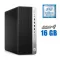 Комп'ютер HP EliteDesk 800 G5 Tower / Intel Core i3-8100 (4 ядра по 3.6 GHz) / 16 GB DDR4 / 120 GB SSD M.2 + 500 GB HDD / Intel UHD Graphics 630 / DisplayPort б/в