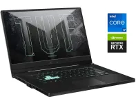 Игровой ноутбук Asus TUF Dash F15 FX516PR / 15.6" (1920x1080) IPS / Intel Core i7-11370H (4 (8) ядра по 3.0 - 4.8 GHz) / 16 GB DDR4 / 512 GB SSD / nVidia GeForce RTX 3070, 8 GB GDDR6, 256-bit / WebCam б/в