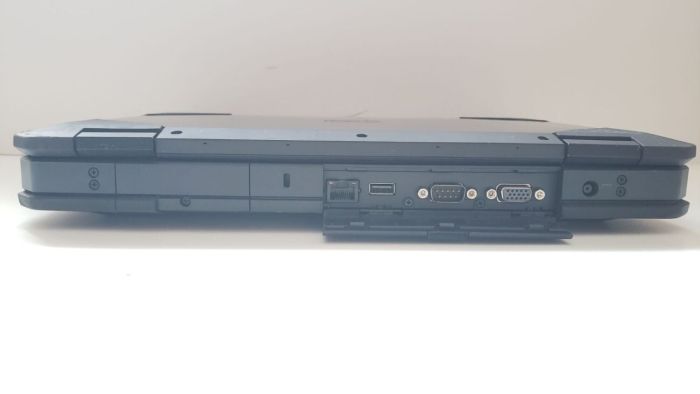 Захищений ноутбук Dell Latitude 5414 Rugged / 14" (1920x1080) IPS / Intel Core i7-6600U (2 (4) ядра по 2.6 - 3.4 GHz) / 16 GB DDR4 / 512 GB SSD / Intel HD Graphics 520 б/в - зображення 8