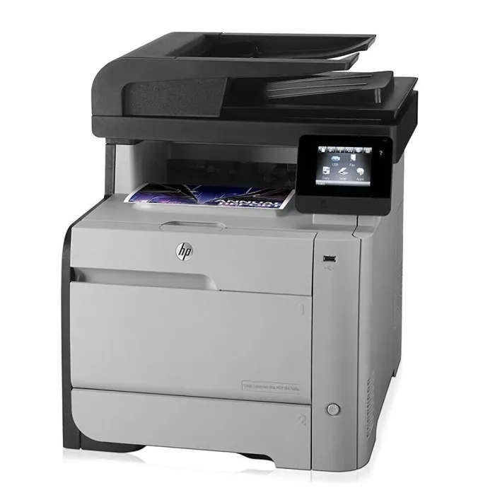 БФП HP Color LaserJet Pro M476dn / 600x600 dpi / A4 / 20 стр/мин / USB 2.0, Ethernet б/в - зображення 1