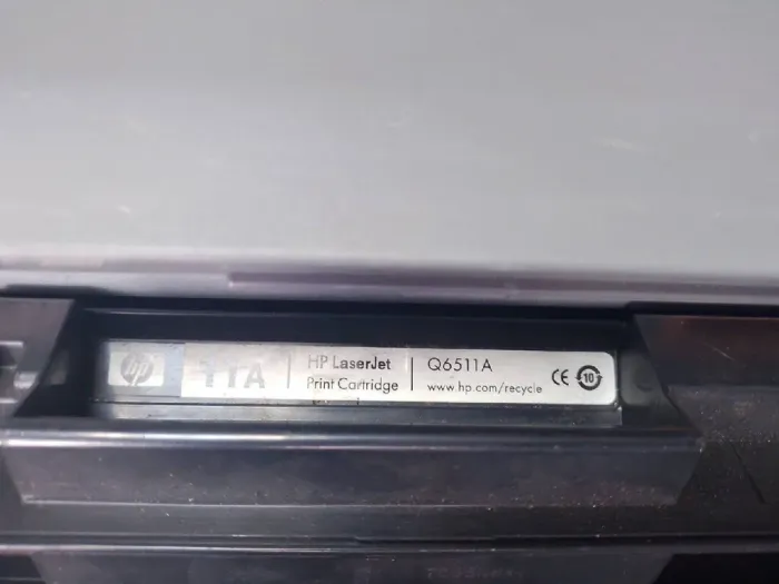 Принтер HP LaserJet 2420dn / лазерний монохромний друк / 1200x1200 dpi / А4 / 28 стор./хв. / Ethernet, USB 2.0 / Дуплекс б/в - зображення 4