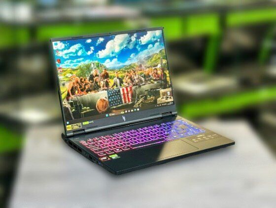 Ігровий ноутбук Acer Nitro 14 AN14-41 / 14.5" (1920x1200) IPS / AMD Ryzen 5 8645HS (6 (12) ядер по 4.3 - 5.0 GHz) / 16 GB DDR5 / 512 GB SSD M.2 / nVidia GeForce RTX 4060, 8 GB GDDR6, 128-bit / WebCam / Win 11 Home б/в - зображення 4