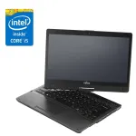 Ноутбук-трансформер Fujitsu Lifebook T937 / 13.3" (1366x768) TN Touch / Intel Core i5-7200U (2 (4) ядра по 2.5 - 3.1 GHz) / 8 GB DDR4 / 120 GB SSD / Intel HD Graphics 620 / WebCam б/в
