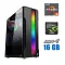 Ігровий ПК Tower NEW / AMD Ryzen 5 5500 (6 (12) ядер по 3.6 - 4.2 GHz) NEW / 16 GB DDR4 NEW / 480 GB SSD NEW / nVidia GeForce GTX 1080, 8 GB GDDR5X, 256-bit / 700W NEW б/в