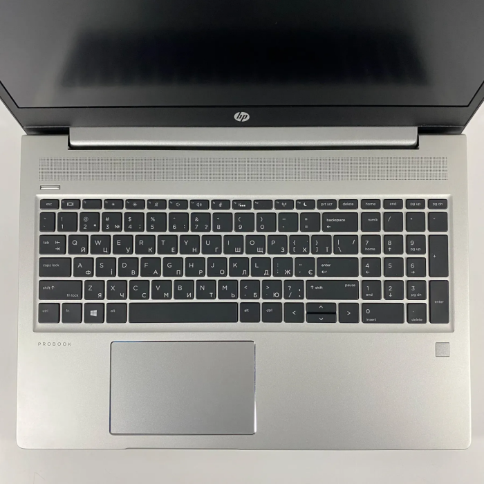 Ультрабук Б-клас HP ProBook 455 G7 / 15.6" (1920x1080) IPS / AMD Ryzen 5 4500U (6 ядер по 2.3 - 4.0 GHz) / 16 GB DDR4 / 256 GB SSD / AMD Radeon RX Vega 6 Graphics / WebCam / Fingerprint б/в - изображение 3
