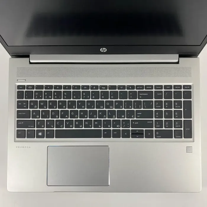 Ультрабук Б-клас HP ProBook 455 G7 / 15.6" (1920x1080) IPS / AMD Ryzen 5 4500U (6 ядер по 2.3 - 4.0 GHz) / 16 GB DDR4 / 256 GB SSD / AMD Radeon RX Vega 6 Graphics / WebCam / Fingerprint б/в - зображення 3