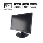 Монітор Lenovo ThinkVision LT2252p / 22" (1680x1050) TN / DVI, VGA, DisplayPort б/в