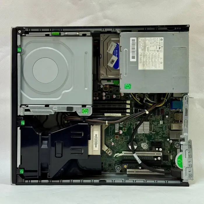 Комп'ютер HP Compaq Pro 6305 SFF / AMD A4-5300B (2 ядра по 3.4 - 3.6 GHz) / 8 GB DDR3 / 120 GB SSD / AMD Radeon HD 7480D Graphics / DVD-ROM б/в - зображення 6