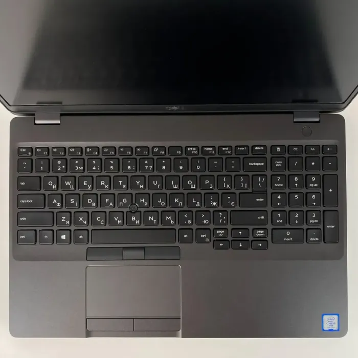 Ультрабук Dell Latitude 5500 / 15.6" (1920x1080) IPS / Intel Core i5-8365U (4 (8) ядра по 1.6 - 4.1 GHz) / 16 GB DDR4 / 256 GB SSD / Intel UHD Graphics / HDMI / WebCam б/в - зображення 3