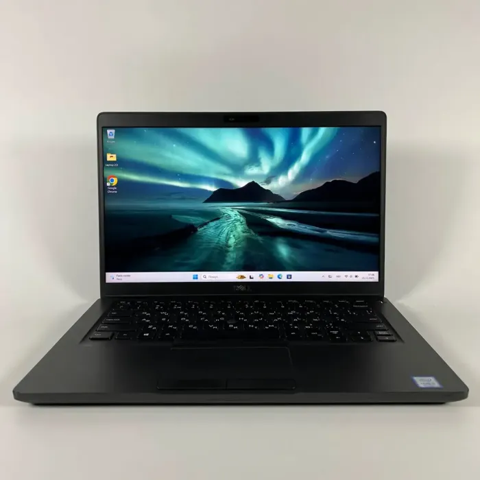 Ультрабук Б-клас Dell Latitude 5400 / 14" (1920x1080) IPS / Intel Core i5-8365U (4 (8) ядра по 1.6 - 4.1 GHz) / 16 GB DDR4 / 256 GB SSD / Intel UHD Graphics / HDMI / WebCam б/в - зображення 2