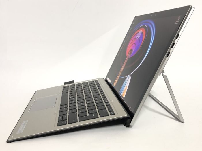 Ультратбук-трансформер HP Elite x2 1013 G3 / 13" (1920x1280) IPS Touch / Intel Core i5-8250U (4 (8) ядра по 1.6 - 3.4 GHz) / 16 GB DDR4 / 256 GB SSD / Intel UHD Graphics 620 / WebCam / Win 10 Pro б/в - зображення 4