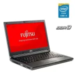 Ноутбук Fujitsu Lifebook E544 / 14" (1366x768) TN / Intel Core i5-4210M (2 (4) ядра по 2.6 - 3.2 GHz) / 4 GB DDR3 / 128 GB SSD / Intel HD Graphics 4600 / WebCam / DVD-ROM б/в
