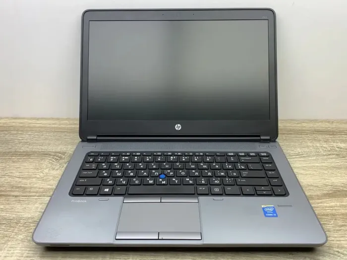 Ноутбук Б-клас HP ProBook 640 G1 / 14" (1366x768) TN / Intel Core i5-4310M (2 (4) ядра по 2.7 - 3.4 GHz) / 8 GB DDR3 / 120 GB SSD / Intel HD Graphics 4600 / DVD-ROM б/в - зображення 7
