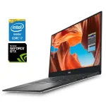 Ігровий ультрабук Б-класу Dell XPS 7590 / 15,6" (1920x1080) IPS / Intel Core i7-9750H (6 (12) ядер по 2,6 - 4,5 ГГц) / 16 ГБ DDR4 / 512 ГБ SSD NVMe / nVidia GeForce GTX 1650, 4 ГБ GDDR5, 128-біт / WebCam б/в