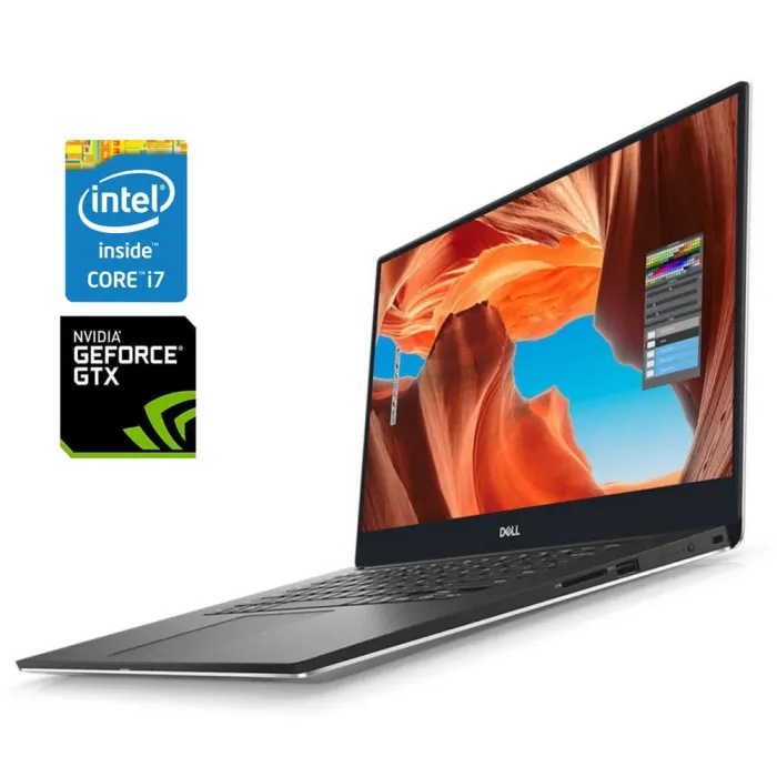 Ігровий ультрабук Б-класу Dell XPS 7590 / 15,6" (1920x1080) IPS / Intel Core i7-9750H (6 (12) ядер по 2,6 - 4,5 ГГц) / 16 ГБ DDR4 / 512 ГБ SSD NVMe / nVidia GeForce GTX 1650, 4 ГБ GDDR5, 128-біт / WebCam б/в - зображення 1