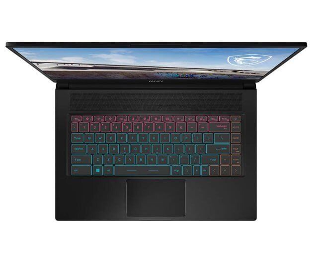 Ігровий ноутбук MSI Stealth 15M B12UE-053NEU / 15.6" (1920x1080) IPS / Intel Core i7-1280P (14 (20) ядер по 3,6 - 4,8 ГГц) / 16 ГБ DDR4 / 480 ГБ SSD / nVidia GeForce RTX 3060, 6 ГБ GDDR6, 192-bit / WebCam б/в - изображение 4