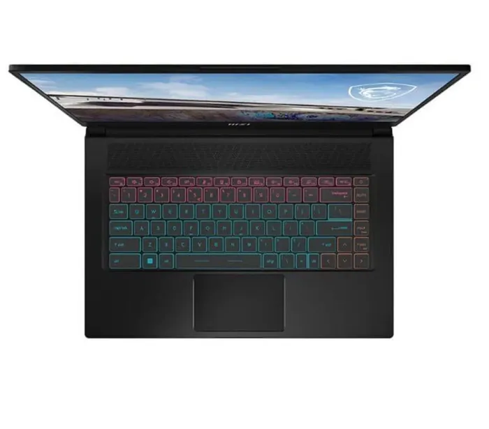 Ігровий ноутбук MSI Stealth 15M B12UE-053NEU / 15.6" (1920x1080) IPS / Intel Core i7-1280P (14 (20) ядер по 3,6 - 4,8 ГГц) / 16 ГБ DDR4 / 480 ГБ SSD / nVidia GeForce RTX 3060, 6 ГБ GDDR6, 192-bit / WebCam б/в - изображение 4