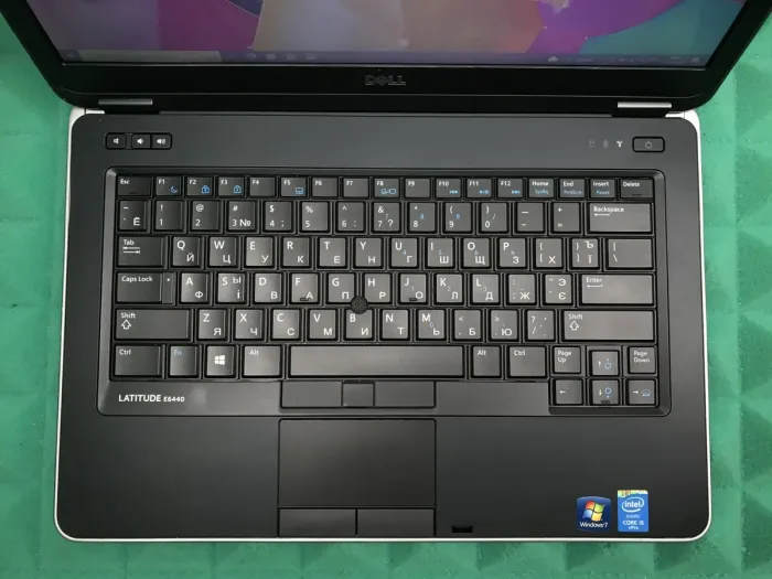 Ноутбук Б-клас Dell Latitude E6440 / 14" TN / Core i5-4310M (2 (4) ядра по 2.7-3.4 GHz) / 4GB DDR3 / 128GB SSD /  HD Graphics 4600 / WebCam / DVD-RW/Win 10 б/в - зображення 4