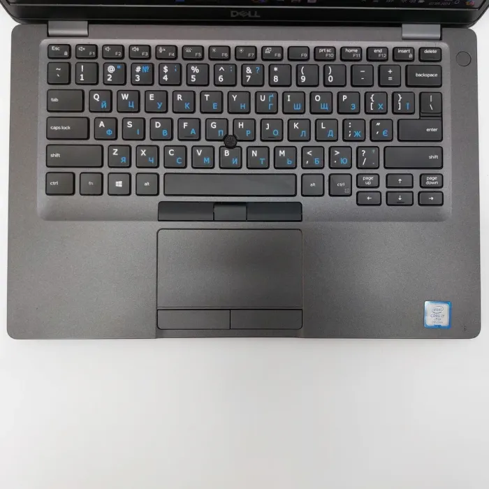 Ультрабук Б-клас Dell Latitude 5401 / 14" (1920x1080) IPS / Intel Core i7-9850H (6 (12) ядра по 2.6 - 4.6 GHz) / 16 GB DDR4 / 256 GB SSD / Intel UHD Graphics 630 / WebCam б/в - зображення 3
