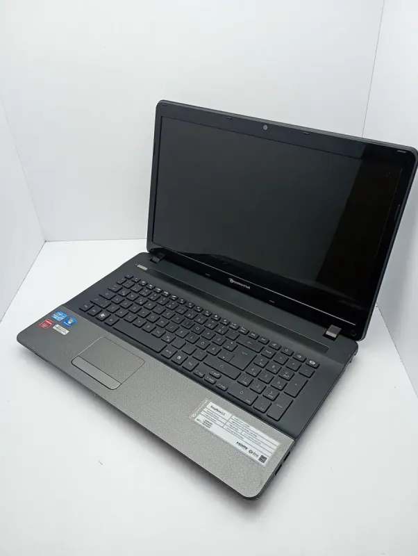 Ноутбук Acer LS173 / 17.3" (1600x900) TN / Intel Core i5-2450M (2 (4) ядра по 2.5 - 3.1 GHz) / 8 GB DDR3 / 500 GB HDD / AMD Radeon HD 7660G / WebCam б/в - зображення 4