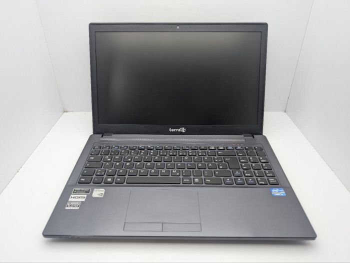 Ноутбук Terra Mobile 1548 / 15.6" (1920x1080) TN / Intel Core i3-4000M (2 (4) ядра по 2.4 GHz) / 8 GB DDR3 / 240 GB SSD / nVidia GeForce GT 740M, 2 GB GDDR3, 64-bit / WebCam / DVD-ROM б/в - зображення 3