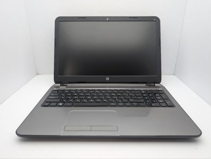 Ноутбук HP 250 G3 / 15.6" (1366x768) TN / Intel Celeron N2840 (2 ядра по 2.16 - 2.58 GHz) / 8 GB DDR3 / 120 GB SSD / Intel HD Graphics / WebCam / DVD-ROM б/в - зображення 3