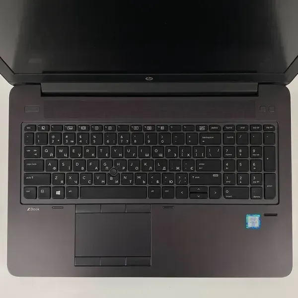 Мобильная рабочая станция Б-клас HP zBook 15 G3 / 15.6" (1920x1080) IPS / Intel Core i7-6700HQ (4 (8) ядра по 2.6 - 3.5 GHz) / 16 GB DDR4 / 512 GB SSD / nVidia Quadro M2000M, 4 GB GDDR5, 128-bit / Fingerprint / WebCam б/в - зображення 3