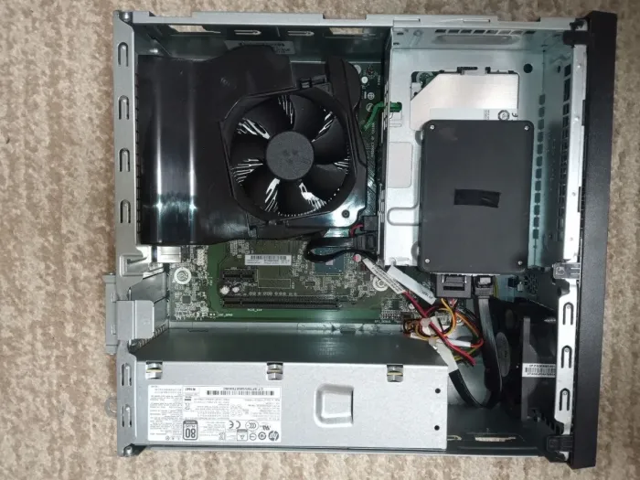 ПК HP 280 G2 SFF / Intel Core i3-6100 (2 (4) ядра по 3.7 GHz) / 4 GB DDR4 / 500 GB HDD / Intel HD Graphics 530 / DVD-ROM / Win 10 б/в - зображення 4