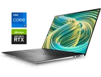 Ігровий ноутбук Б-клас Dell XPS 15 9520 / 15.6" (1920x1200) IPS / Intel Core i7-12700H (14 (20) ядер по 3.5 - 4.7 GHz) / 16 GB DDR4 / 512 GB SSD / nVidia GeForce RTX 3050, 4 GB GDDR6, 128-bit / WebCam б/в