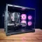 Збірка на замовлення: ігровий ПК Gamdias Aura GC10M ARGB Black Tower / AMD Ryzen 5 5600 (6 (12) ядер по 3,5 - 4,4 ГГц) / 16 ГБ DDR4 / 1000 ГБ SSD M.2 / nVidia GeForce RTX 5060, 8 ГБ GDDR7, 128-bit / 650W
