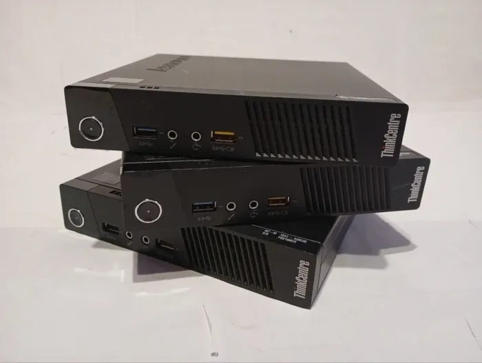 Неттоп Б-клас Lenovo ThinkCentre M93p Tiny USFF / Intel Core i3-4130T (2 (4) ядра по 2.9 GHz) / 8 GB DDR3 / 256 GB SSD / Intel HD Graphics 4400 б/в - зображення 8