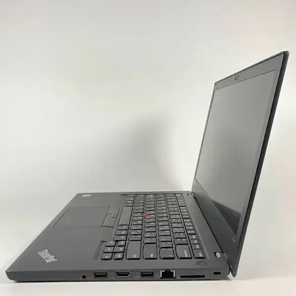Ноутбук Lenovo ThinkPad T480 / 14" (1920x1080) IPS / Intel Core i5-8350U (4 (8) ядра по 1.7 - 3.6 GHz) / 16 GB DDR4 / 250 GB SSD / Intel UHD Graphics 620 / WebCam / HDMI б/в - зображення 5