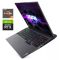 Ігровий ноутбук Б-класу Lenovo Legion 5 Pro 16ACH6H / 16" (2560x1600) IPS / AMD Ryzen 9 5900HX (8 (16) ядер по 3,3 - 4,6 ГГц) / 16 ГБ DDR4 / 512 ГБ SSD NVMe / nVidia GeForce RTX 3070, 8 ГБ GDDR6, 256-біт / Веб-камера б/в