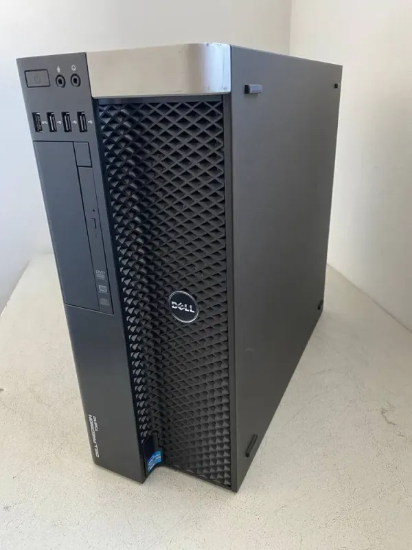 Робоча станція Dell Precision T3610 Tower / Intel Xeon E5-2658 v2 (10 (20) ядер по 2.4 - 3.0 GHz) / 32 GB DDR3 / 240 GB SSD / nVidia GeForce GTX 660, 2 GB GDDR5, 192-bit / DVD-ROM б/в - зображення 2