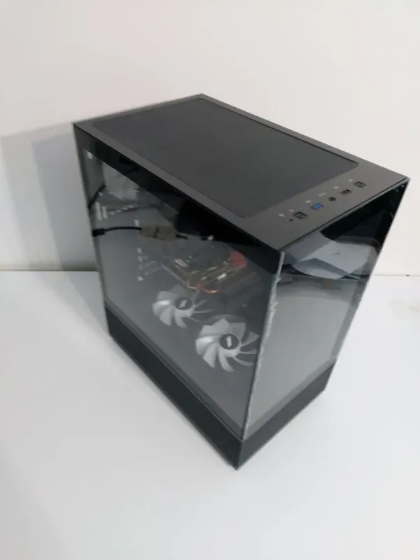 Ігровий ПК 1stPlayer Mi7-A Tower / Intel Core i5-9400 (6 ядер по 2,9 - 4,1 ГГц) / 32 ГБ DDR4 / 256 ГБ SSD M.2 + 512 ГБ SSD / nVidia GeForce GTX 1660 Ti, 6 ГБ GDDR6, 192-біт / 500 Вт б/в - зображення 4