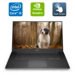 Мобільна робоча станція Dell Precision 5520 / 15,6" (3840x2160) IPS Touch / Intel Core i7-7820HQ (4 (8) ядра по 2,9 - 3,9 ГГц) / 16 ГБ DDR4 / 512 ГБ SSD / nVidia Quadro M1200, 4 ГБ GDDR5, 128-біт / HDMI б/в