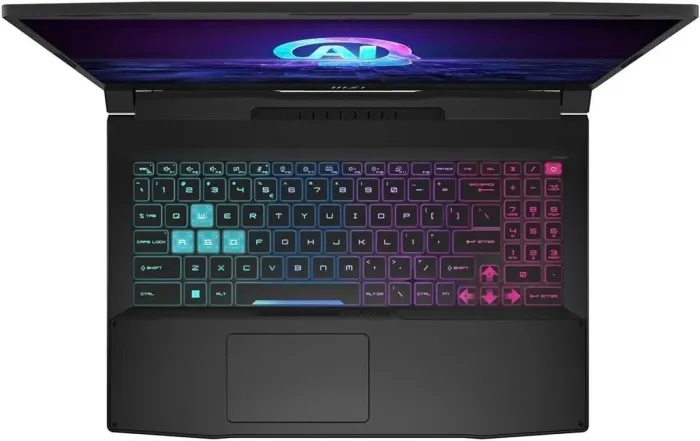 Ігровий ноутбук MSI Katana A15 AI / 15,6" (1920x1080) IPS / AMD Ryzen 9 8945HS (8 (16) ядер по 4.0 – 5.2 GHz) / 16 GB DDR5 / 1000 GB SSD M.2 / nVidia GeForce RTX 4070, 8 GB GDDR6, 128-bit / WebCam / Win 11 б/в - зображення 8