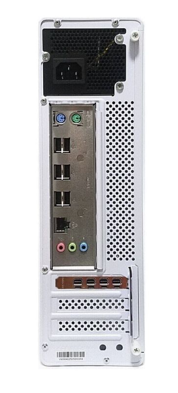 Робоча станція 2E 2E-V90W-400 Tower / Intel Xeon E5-2660 v4 (14 (28) ядер по 2,0 - 3,2 ГГц) / 64 ГБ DDR4 / 256 ГБ SSD NVMe / nVidia Quadro T1000, 4 ГБ GDDR6, 128-біт / Win 10 без ліцензії б/в - зображення 3