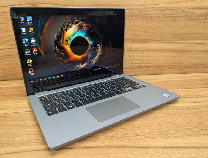 Ноутбук-трансформер Dell Latitude 3310 / 13.3" (1920x1080) IPS Touch / Intel Core i5-8265U (4 (8) ядра по 1.6 - 3.9 GHz) / 8 GB DDR4 / 512 GB SSD / Intel UHD Graphics / WebCam / Windows 10 б/в - зображення 4