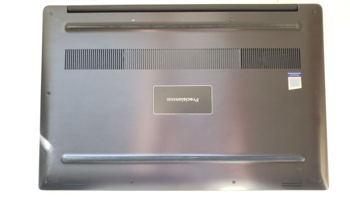 Мобільна робоча станція Dell Precision 5530 / 15,6" (3840x2160) IPS Touch / Intel Core i7-8850H (6 (12) ядра по 2,6 - 4,3 ГГц) / 32 ГБ DDR4 / 512 ГБ SSD + 500 ГБ HDD / nVidia Quadro P2000, 4 ГБ GDDR5, 128-біт / WebCam / Windows 10 Pro б/в - зображення 5