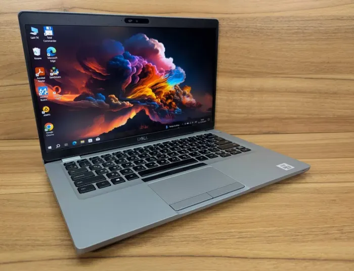 Ультрабук Dell Latitude 5410 / 14" (1920x1080) IPS / Intel Core i5-10310U (4 (8) ядра по 1.7 - 4.4 GHz) / 16 GB DDR4 / 512 GB SSD / Intel UHD Graphics / WebCam / HDMI / Windows 10 б/в - зображення 4