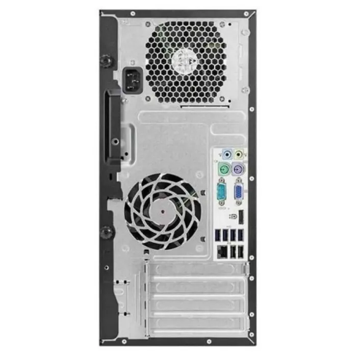 Комп'ютер HP Compaq Pro 6300 Tower / Intel Core i5-3470 (4 ядра по 3.2 - 3.6 GHz) / 8 GB DDR3 / 120 GB SSD / Intel HD Graphics 2500 / DVD-ROM / VGA б/в - зображення 3
