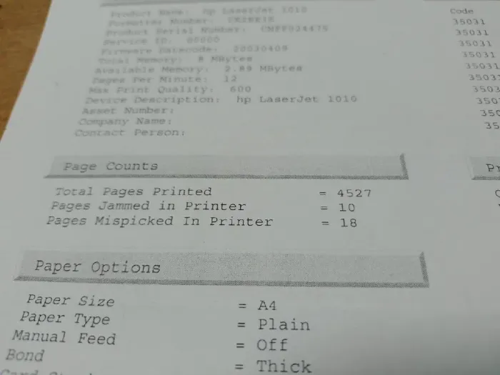 Принтер HP LaserJet 1010 / Лазерний монохромний друк / 600x600 dpi / A4 / 14 стор/хв / USB 2.0 б/в - зображення 4